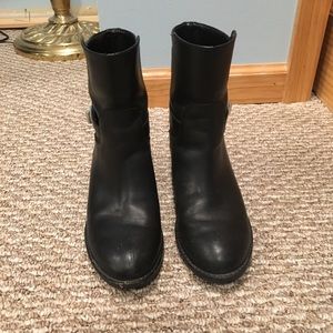 Cole Haan Moto Boots